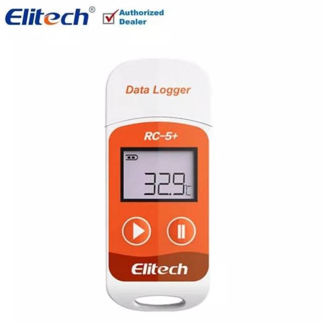 PDF USB Elitech RC-5+ Temperature Data logger Recorder 32000 Points