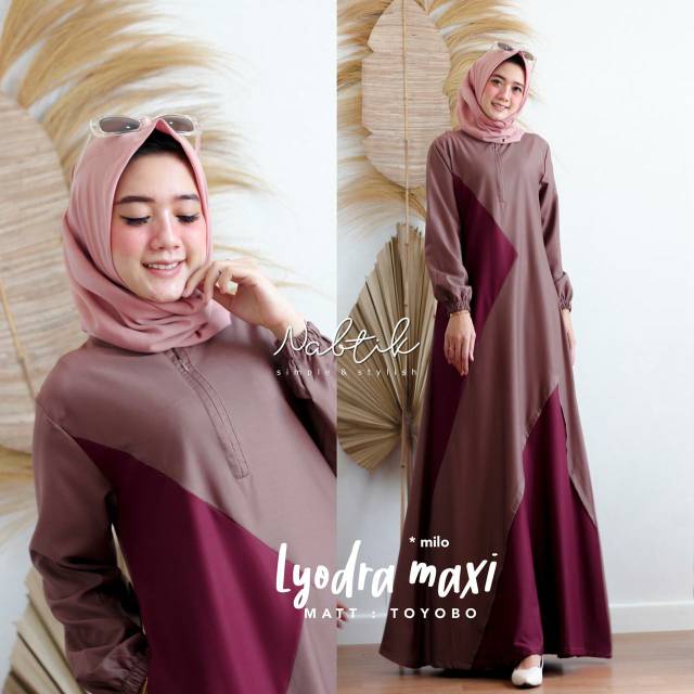 PROMK GAMIS!!! LYDORA MAXI