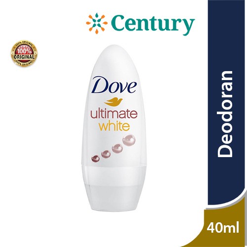 Dove Ultimate White Deodoran 40ml
