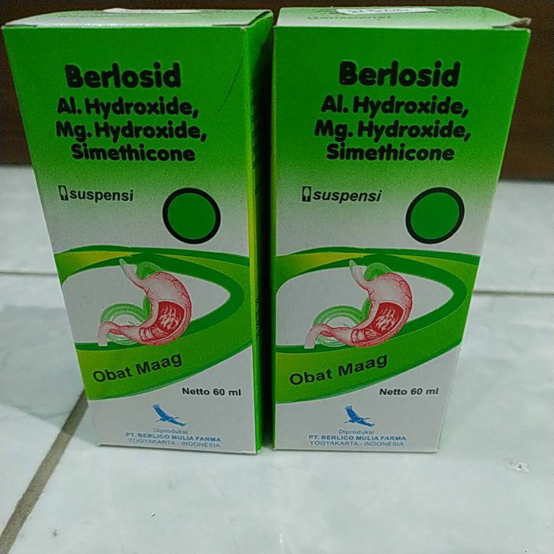 berlosid sirup 60 ml