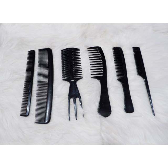 Sisir Rambut 6 set