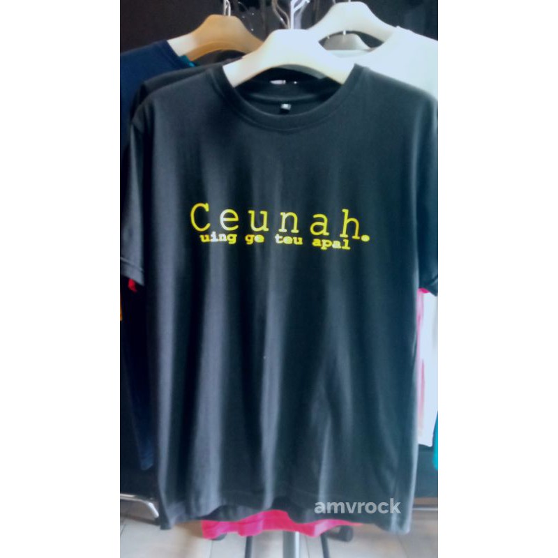 kaos cenah combad 30s