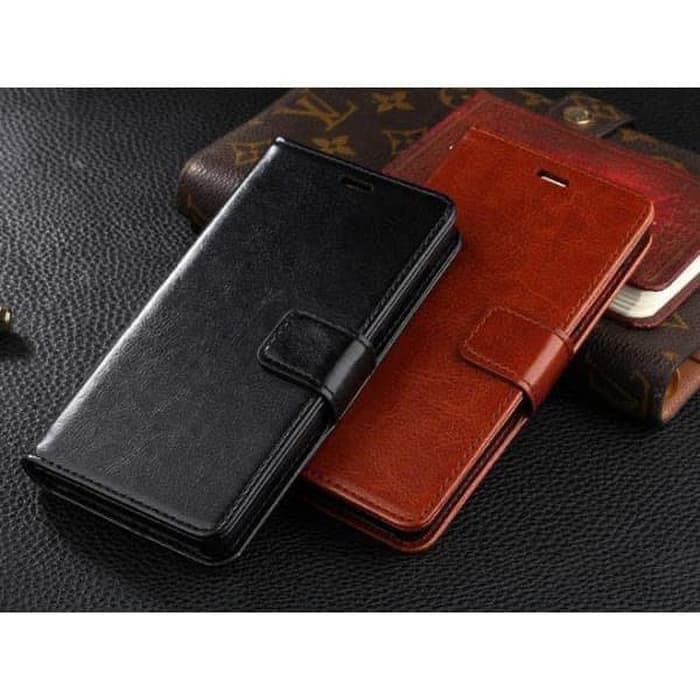 Case Flip Wallet Kulit Samsung Note 20