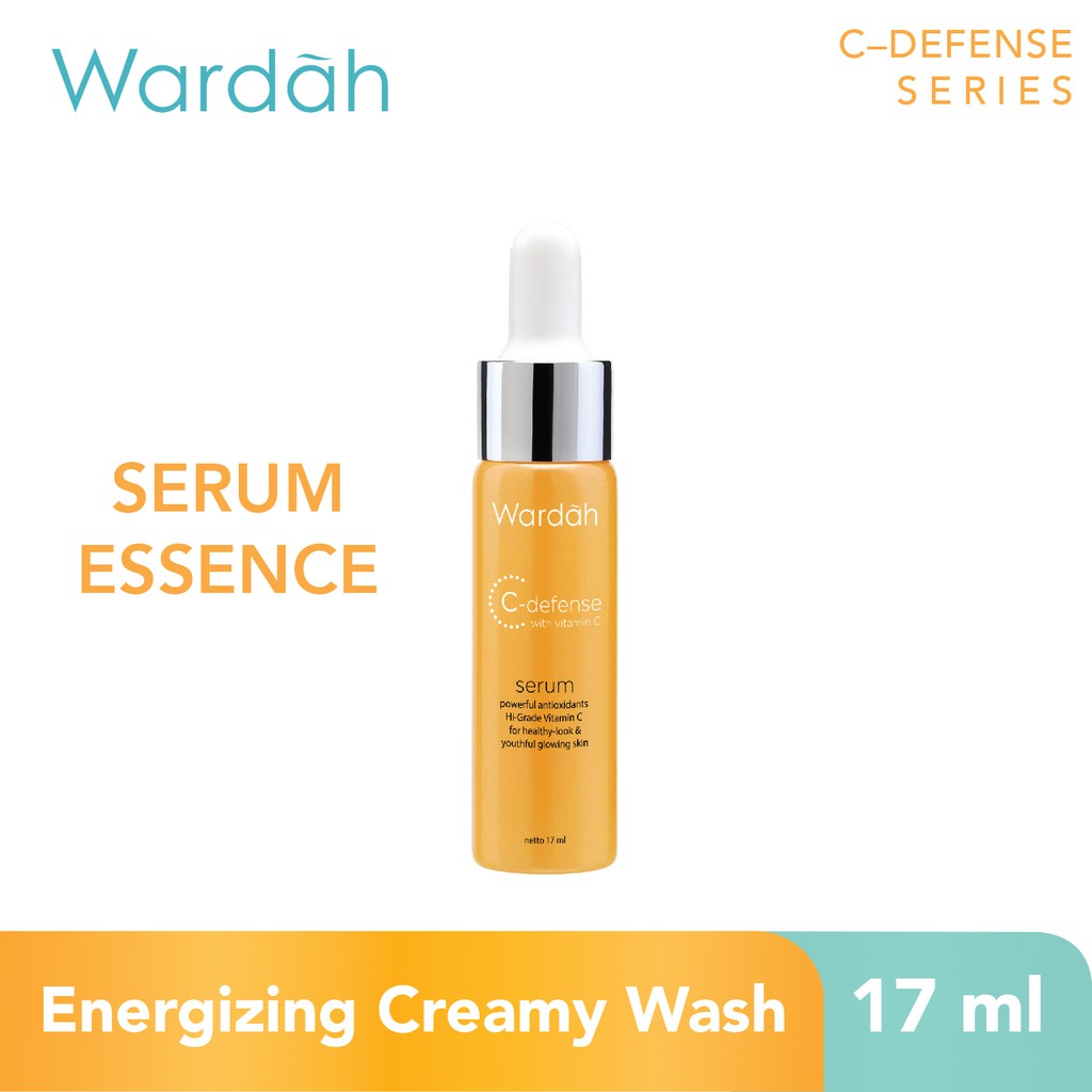 Wardah C-Defense Serum 17ml
