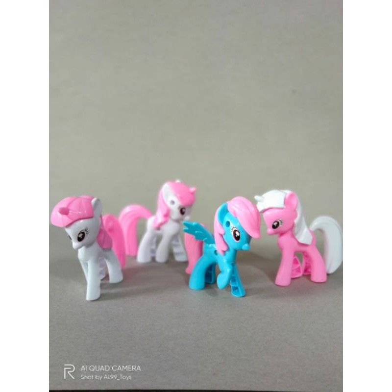 1 Pcs Mainan Kuda Pony
