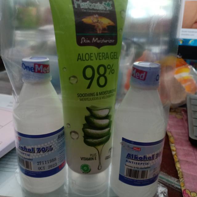 Antiseptic/handsanitizee
