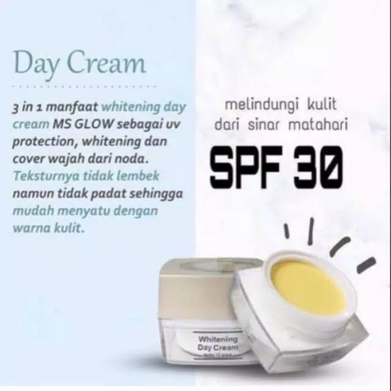 MS Glow Day Cream