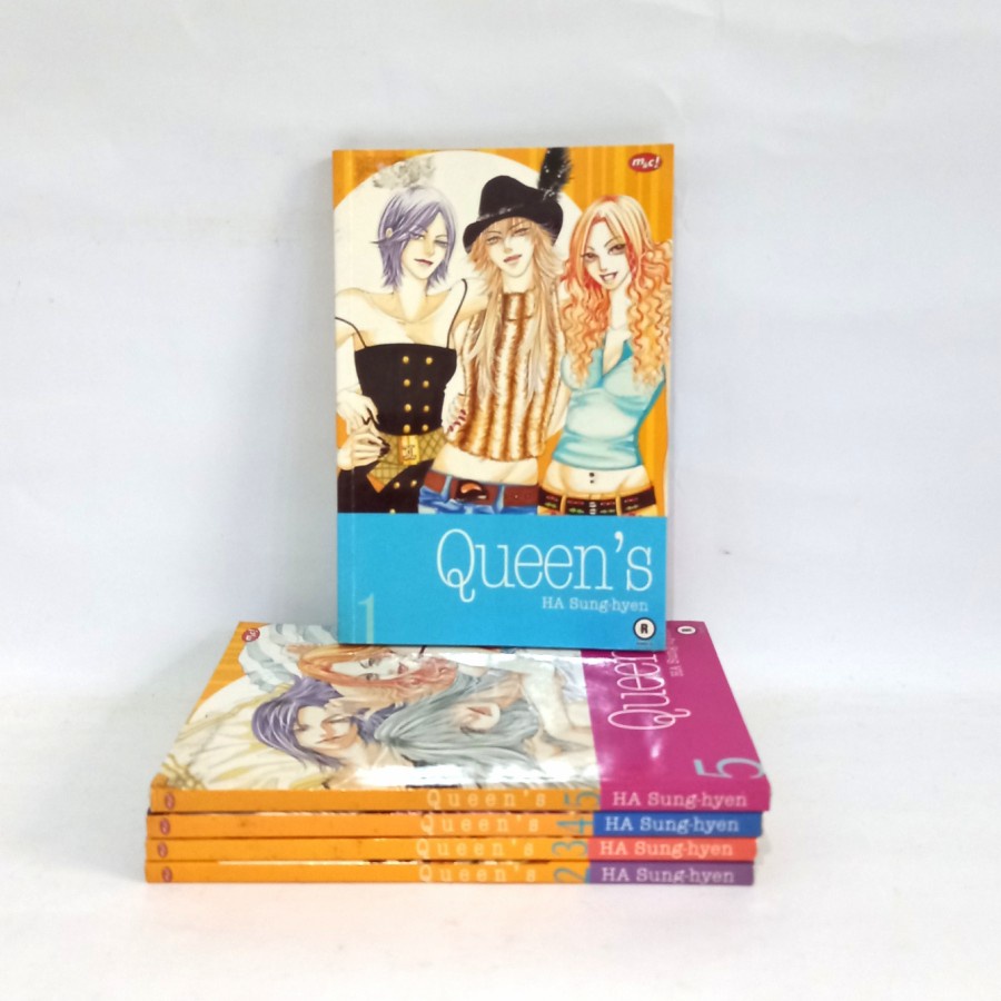 Komik Queen's
