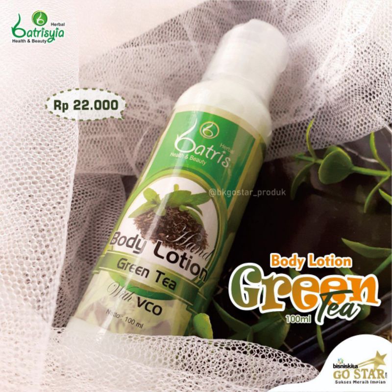 BODY LOTION GREEN TEA