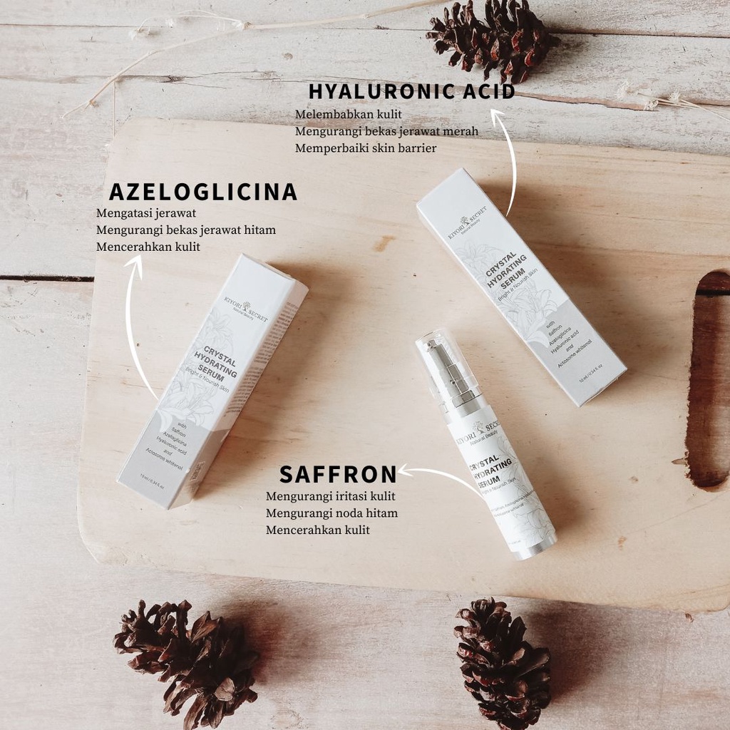 Crystal Hydrating Serum