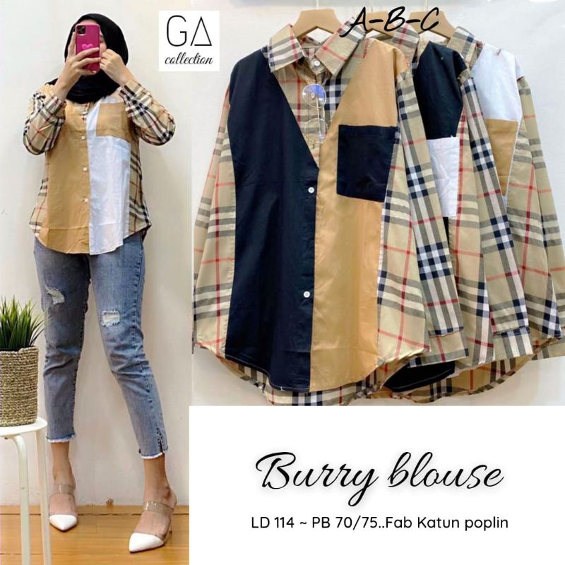 BURRY BLOUSE