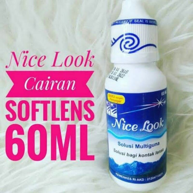 CAIRAN SOFTLENS 60ML NICE LOOK