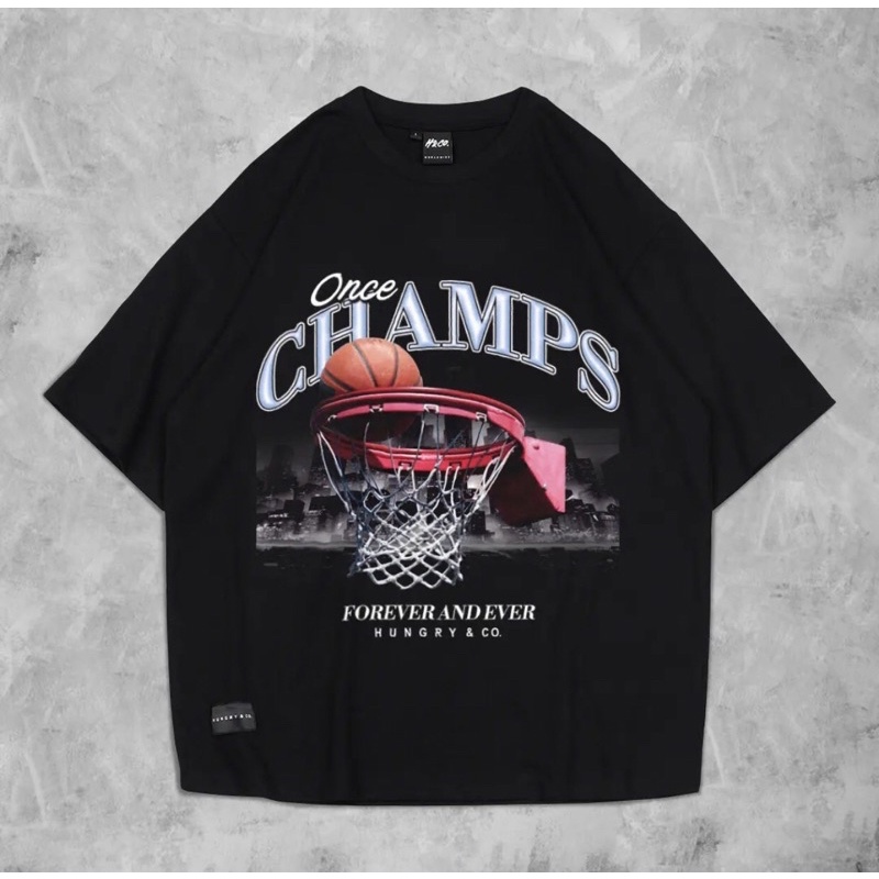 OVERSIZE TSHIRT ONCE CHAMPS