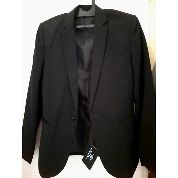 Jas Formal hitam