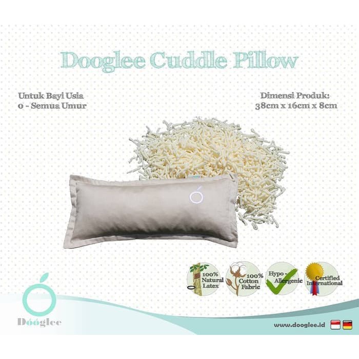 Dooglee Cuddle Pillow