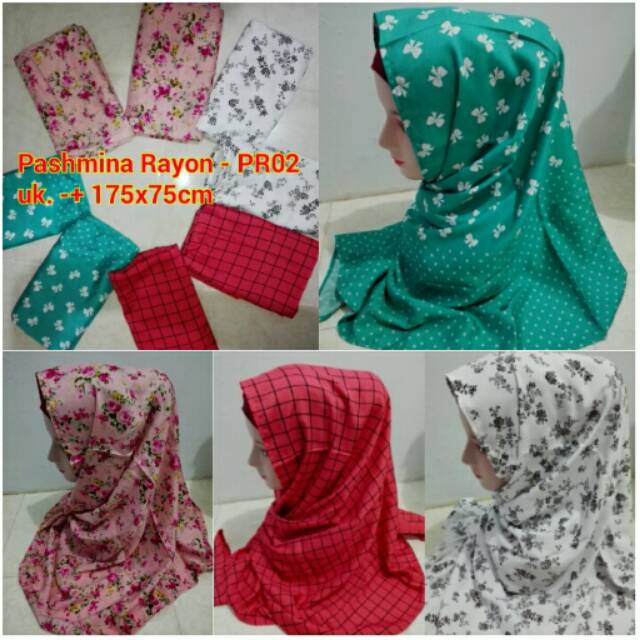 Pashmina rayon