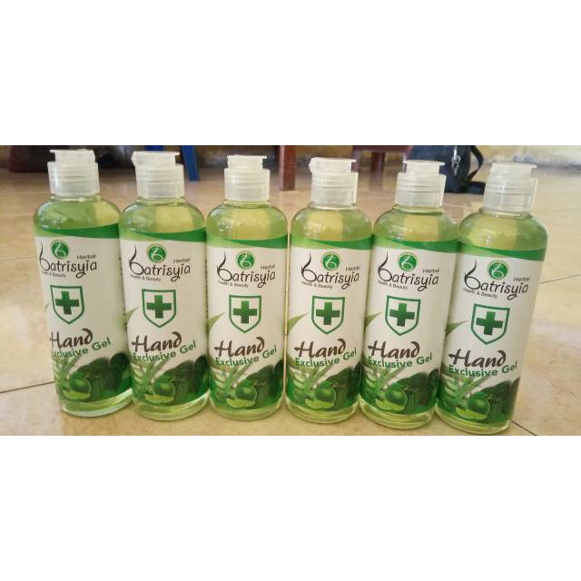 Hand sanitizer batrisya
