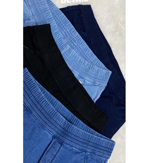 Paling Disukai.. NEW BASIC RUBBER JEANS