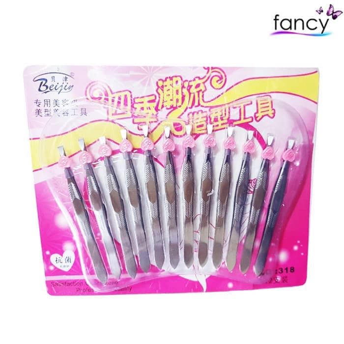 Pinset Beijin Silver