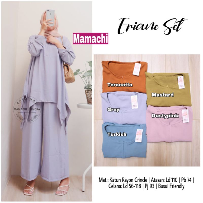 Eriane Set by Mamachi