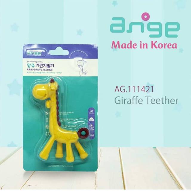 ANGE TEETHER GIRAFFE