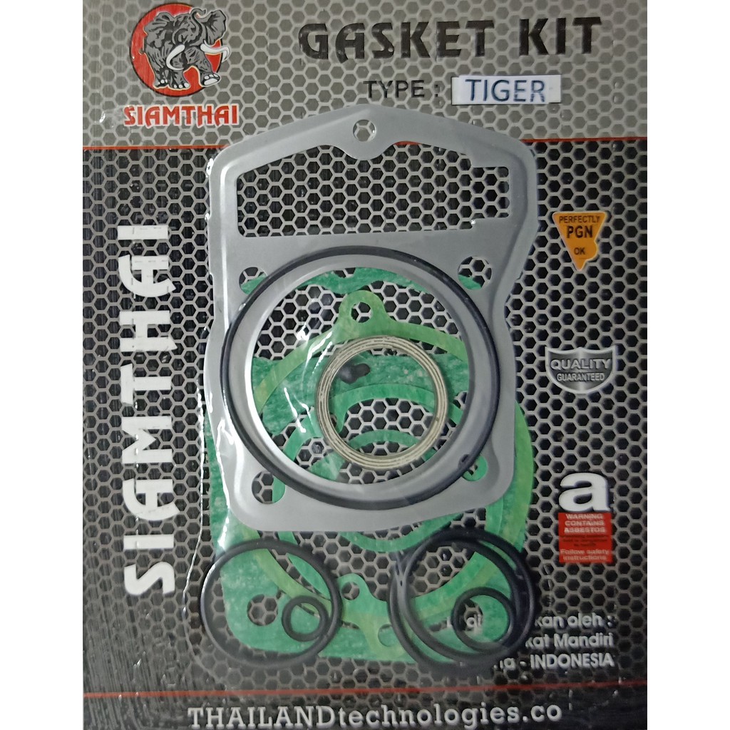 PAKING TOP SET MEGA PRO / TIGER