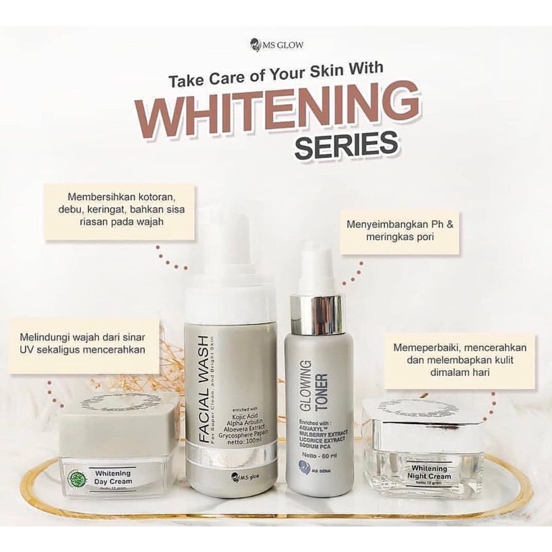 Whitening Series