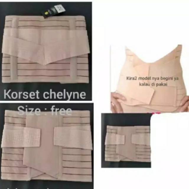 Korset pelangsing / slimming body