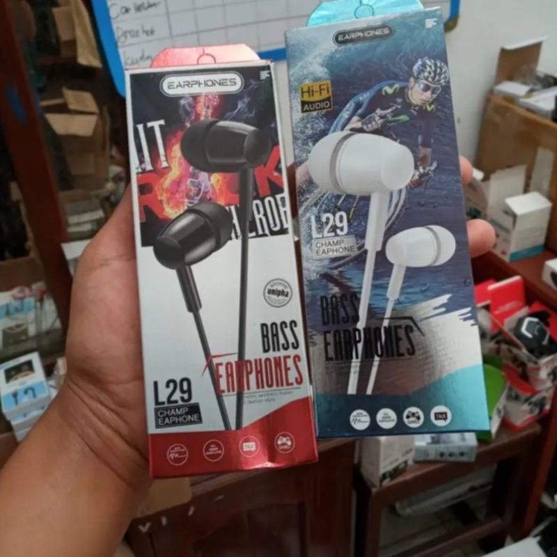 Headset Handsfree Earphone L29