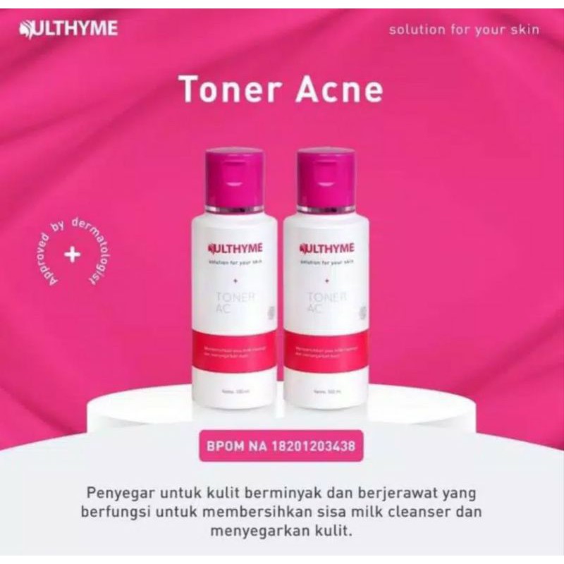 Toner Acne