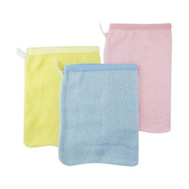 Washlap Mandi Bayi Warna Random