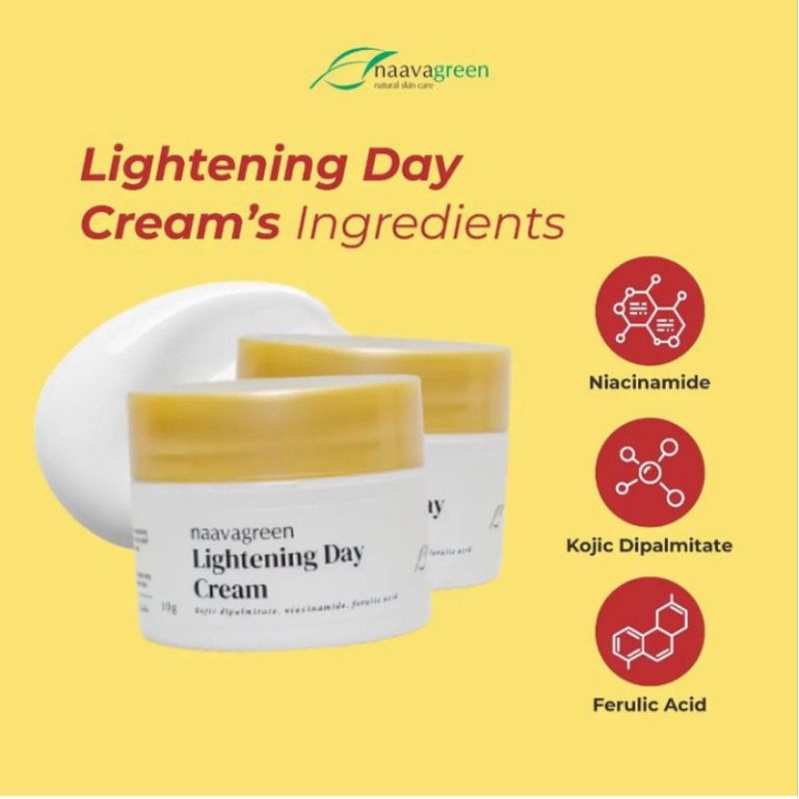 NAAVAGREEN - LIGHTENING DAY CREAM