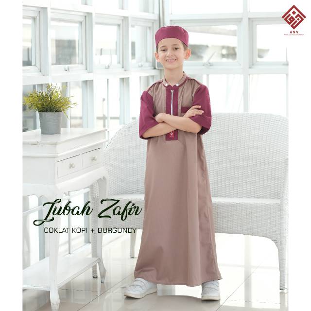 JUBAH ZAFIR JUNIOR ANV