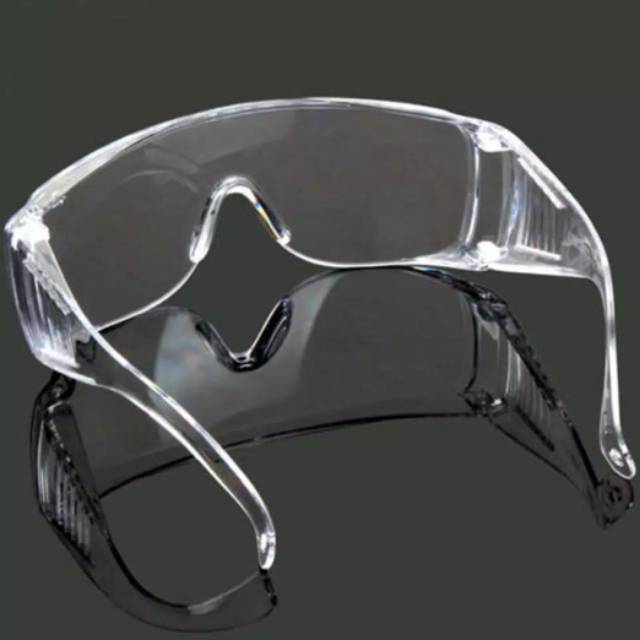 Kacamata Goggle Medis Transparant