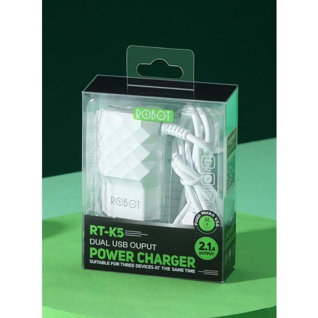 Robot Charger RT-K5 White