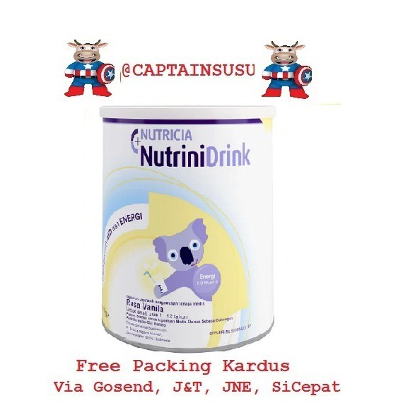 ⭐BISA COD⭐ NUTRINIDRINK POWDER 400GR