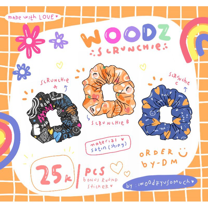 PELUNASAN SCRUNCHIE & MASK