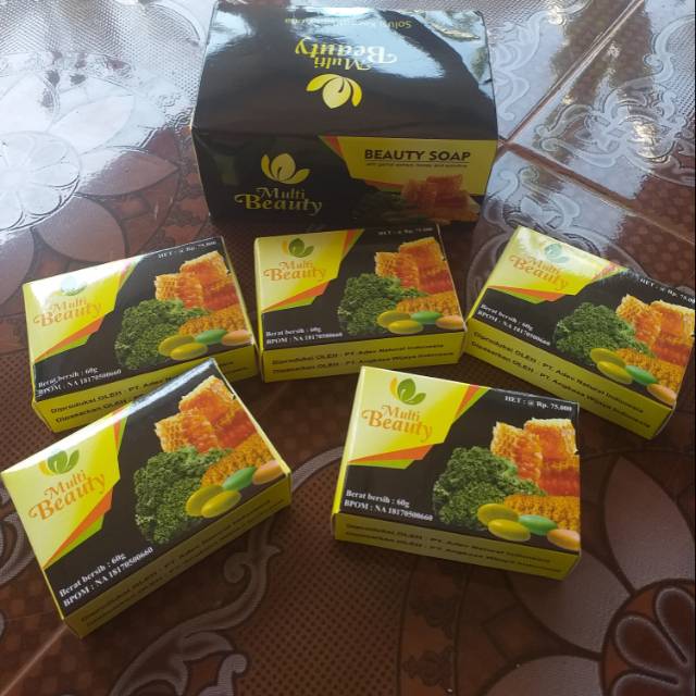 Multybeauty Soap