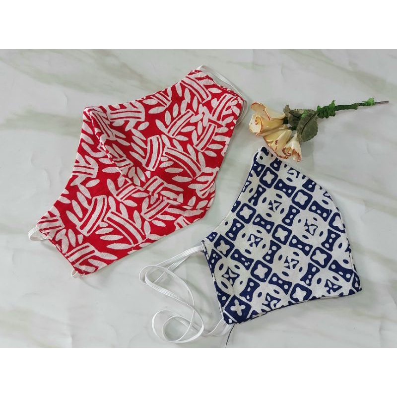 masker batik cap