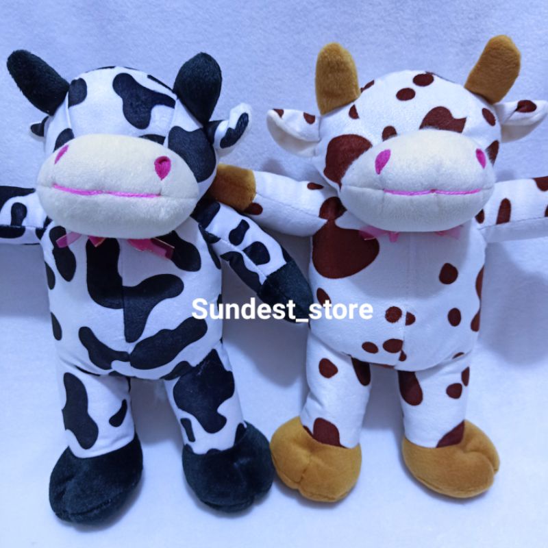 Boneka Sapi Standing 30 cm