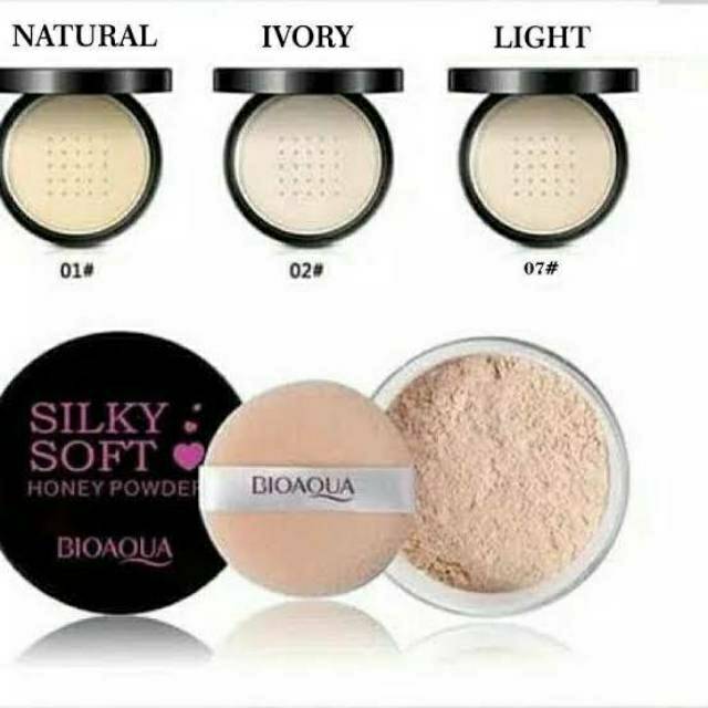 Bedak tabur Bioaqua