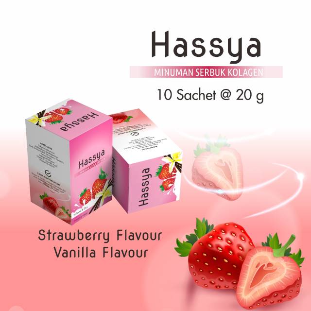 Hassya serbuk pemutih