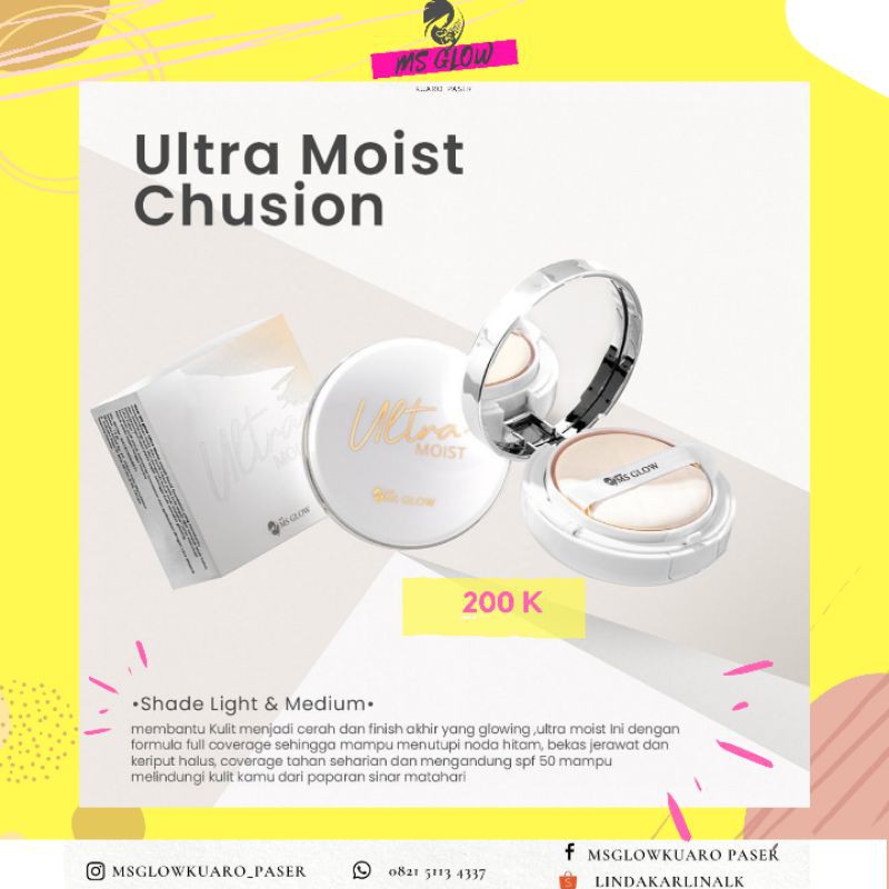 ULTRA MOIST CUSHION MSGLOW origin