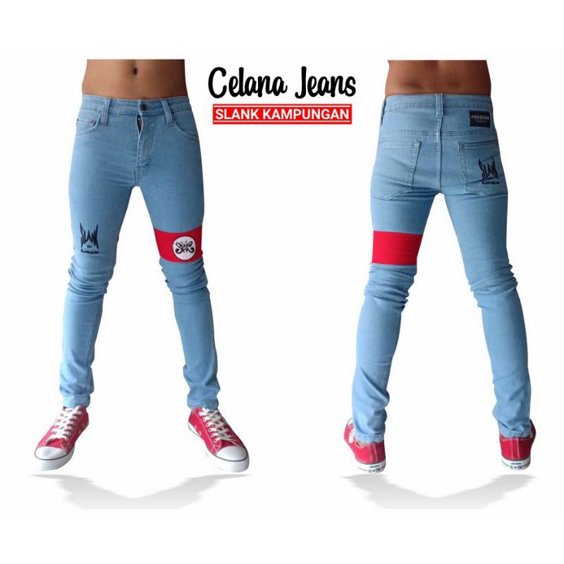 celana jeans slank