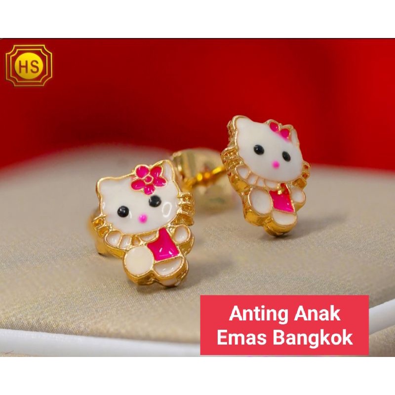 ANTING HELLO KITTY EMAS BANGKOK