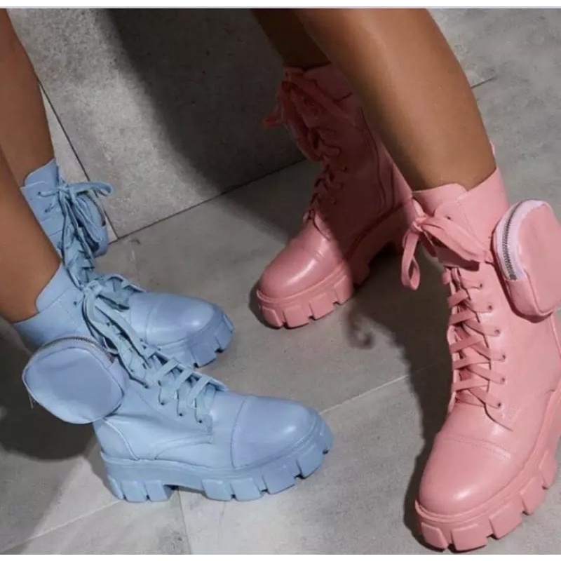 Boots pocker ( Sepatu boots Pocket) Import