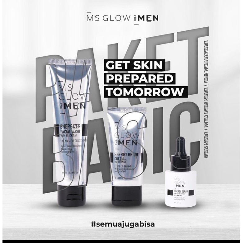 MS GLOW MEN