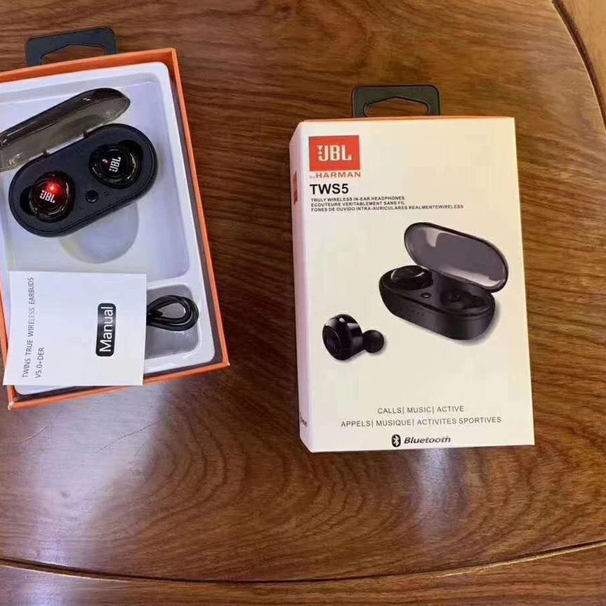Paling Baru HF Bluetooth JBL TWS-5++
