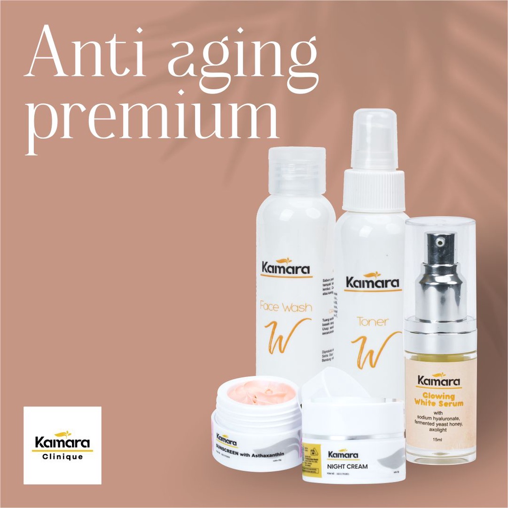 Kamara Paket Anti Aging Premium