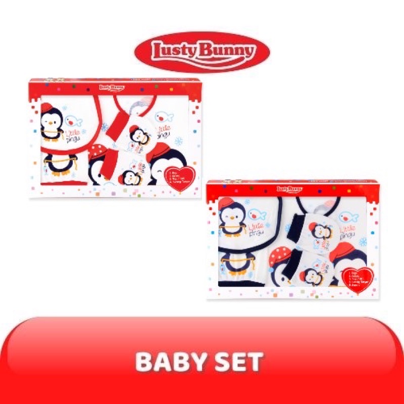 LUSTY BUNNY BABYSET